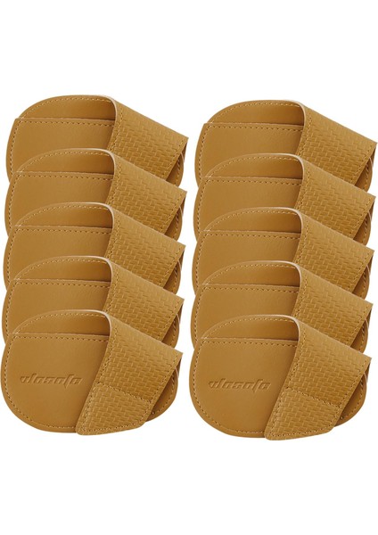 10 Golf Kulübü Başlıkları Pu Golf Aksesuarları Golf Kapakları (Yurt Dışından) fırsatları