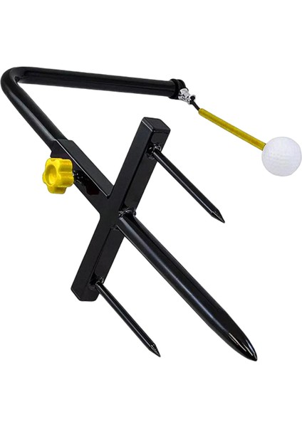 Salıncak Golf Eğ Askısı Ş Çok Fonksiyonlu Başlayanlar Için Dış , Sarı (Yurt Dışından)