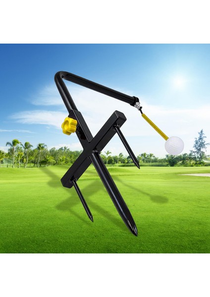 Salıncak Golf Eğ Askısı Ş Çok Fonksiyonlu Başlayanlar Için Dış , Sarı (Yurt Dışından) fiyatları