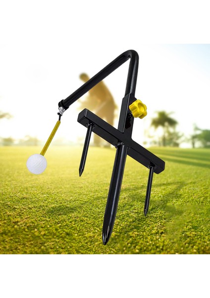 Salıncak Golf Eğ Askısı Ş Çok Fonksiyonlu Başlayanlar Için Dış , Sarı (Yurt Dışından) fırsatları