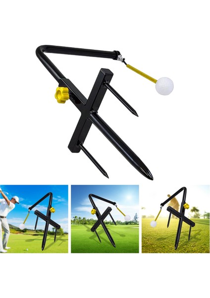 Salıncak Golf Eğ Askısı Ş Çok Fonksiyonlu Başlayanlar Için Dış , Sarı (Yurt Dışından) indirimleri