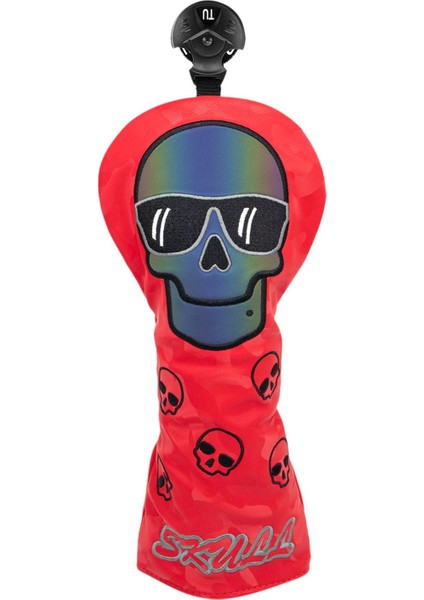 Golf Kulübü Başörtüsü Kırmızı A (Yurt Dışından)