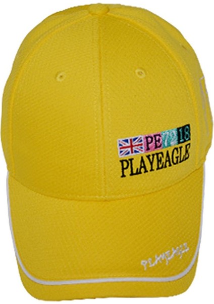 Beyzbol Kadın Golf Ş Güneş Tenis Koşıkçılık Açık Sarı (Yurt Dışından)