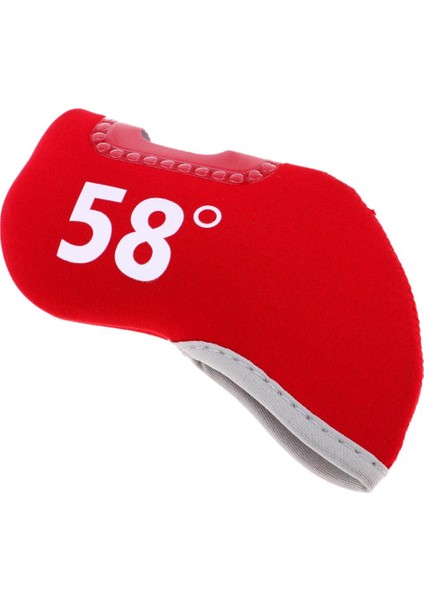 Lovoski Neopren Golf Kulübü Atıcı Başörtüsü Golf I Kılıfı Hediye 58 Derece Kırmızı (Yurt Dışından)
