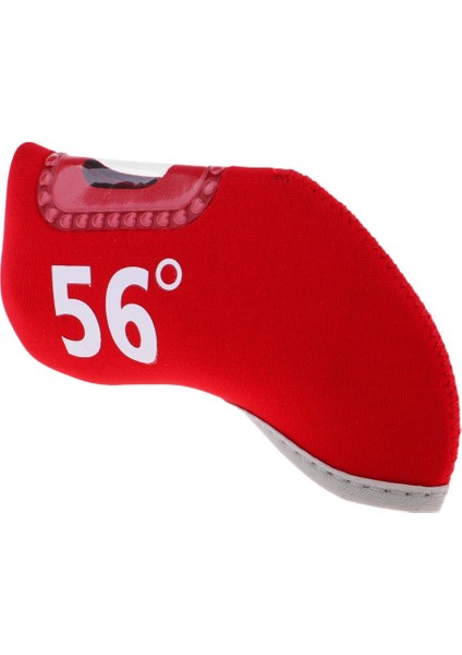 Lovoski Neopren Golf Kulübü Atıcı Başörtüsü Golf I Kılıfı Hediye 56 Derece Kırmızı (Yurt Dışından)