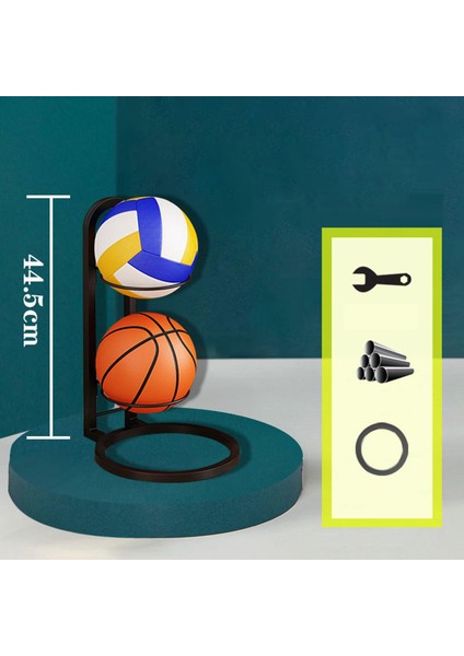 2 Katmanlı Top Rafı Taşınabilir I I Basketbol Depolama Basketbol Rafı (Yurt Dışından) indirimleri