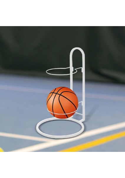 2 Katmanlı Top Rafı Taşınabilir I I Basketbol Depolama Basketbol Rafı (Yurt Dışından)
