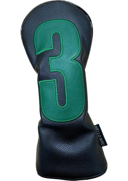 Pu Golf Numarası Etiketi Golf Kulübü Golf I Kılıfı Woods 3 (Yurt Dışından) fiyatları