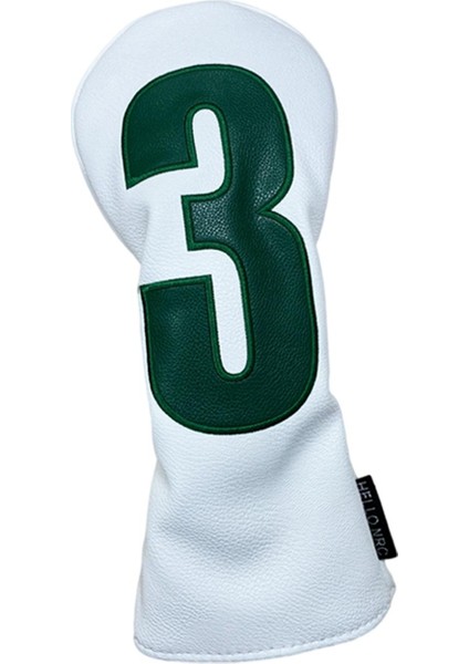 Pu Golf Numarası Etiketi Golf Kulübü Golf I Kılıfı Woods White 3 Için (Yurt Dışından) fiyatları