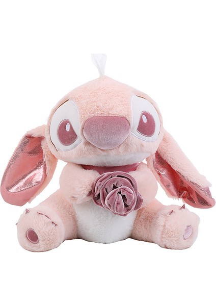 Hug Rose Stitch Melek Bebek Dikiş Peluş Oyuncak (Yurt Dışından)
