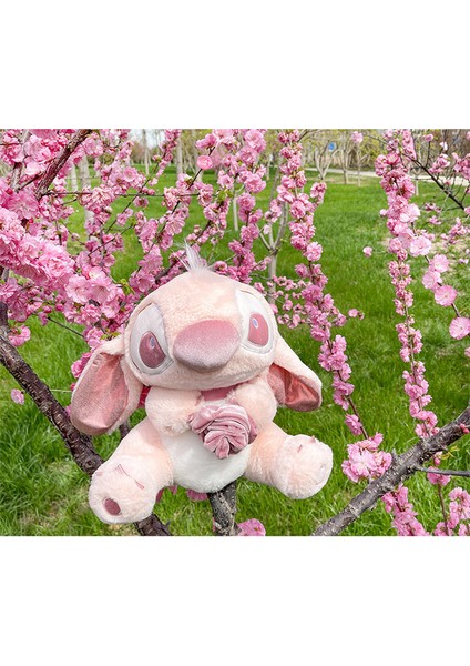 Hug Rose Stitch Melek Bebek Dikiş Peluş Oyuncak (Yurt Dışından)