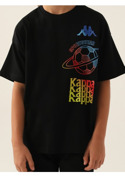 Erkek Çocuk Tişört 5-15 Yaş Siyah fırsatları