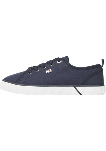 Tommy Hilfiger Lacivert Kadın Sneaker FW0FW08063DW6