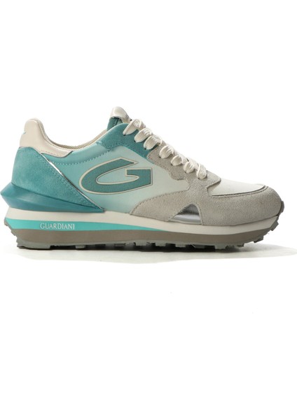 Mavi - Beyaz Kadın Sneaker G03G100029