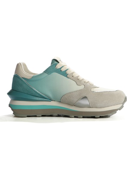 Mavi - Beyaz Kadın Sneaker G03G100029 fiyatları