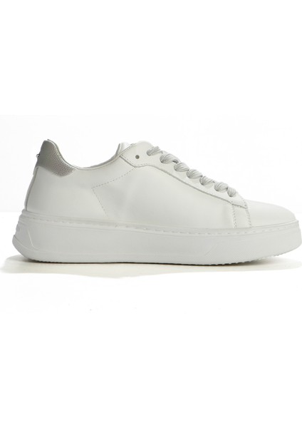 Beyaz Gri Kadın Sneaker G03G100028 fiyatları