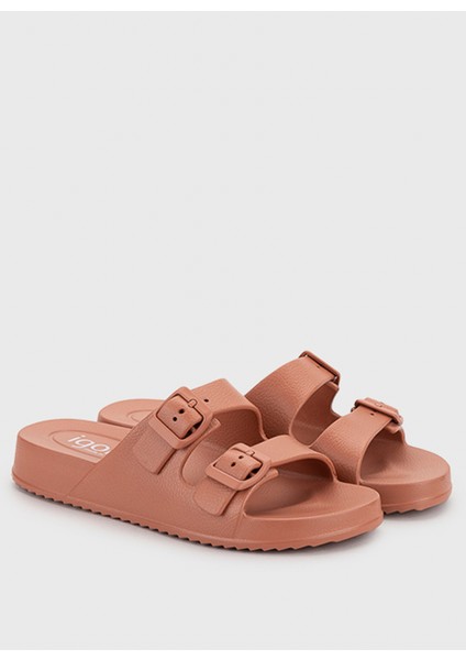 Kahve Kadın Plaj Terliği S10318 fiyatları