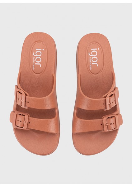 Kahve Kadın Plaj Terliği S10318 modelleri