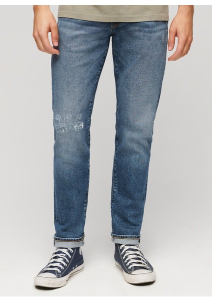 Normal Bel Slim Fit Erkek Denim Pantolon M7010888A2GH_VINTAGE Slım Jeans fiyatları