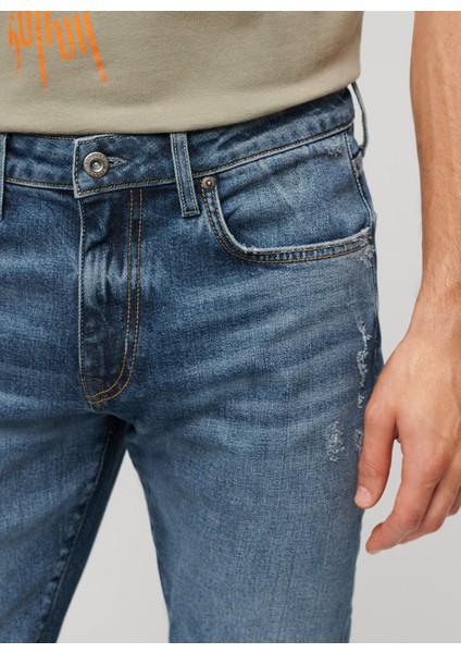 Normal Bel Slim Fit Erkek Denim Pantolon M7010888A2GH_VINTAGE Slım Jeans fırsatları