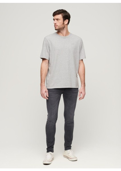 Normal Bel Skinny Fit Siyah Erkek Denim Pantolon M7010890A2GK_VINTAGE Skınny Jeans