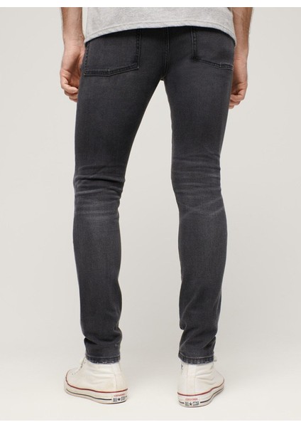 Normal Bel Skinny Fit Siyah Erkek Denim Pantolon M7010890A2GK_VINTAGE Skınny Jeans modelleri