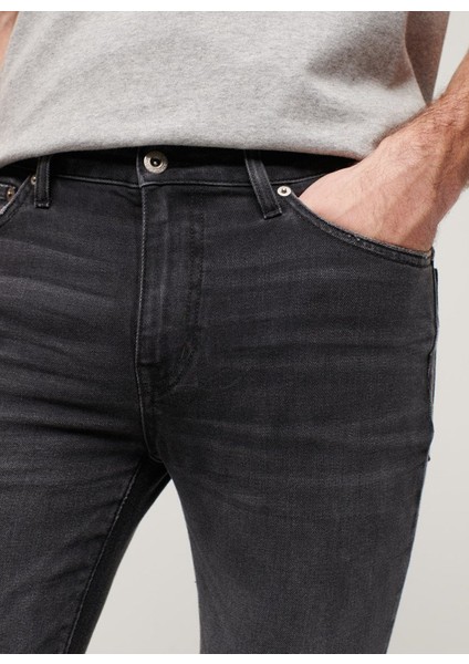 Normal Bel Skinny Fit Siyah Erkek Denim Pantolon M7010890A2GK_VINTAGE Skınny Jeans fırsatları