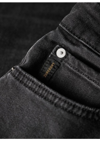 Normal Bel Skinny Fit Siyah Erkek Denim Pantolon M7010890A2GK_VINTAGE Skınny Jeans indirimleri