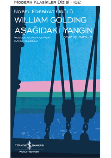 Yan Yana Aşağıdaki Yangın Kağıt Adamlar - Mirasçılar - Görünür -William Golding + Alfa Kalem