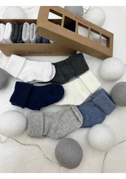 Yenidoğan Bebek Çorap Seti