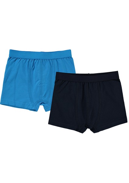 Erkek Çocuk Boxer 2-10 Yaş Saks-Lacivert fiyatları