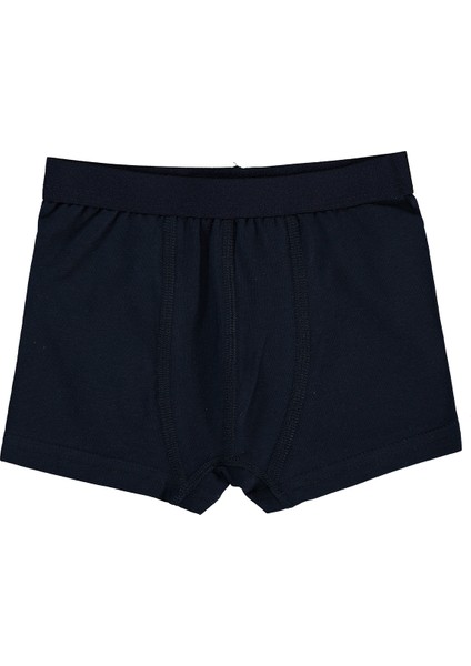 Erkek Çocuk Boxer 2-10 Yaş Saks-Lacivert modelleri