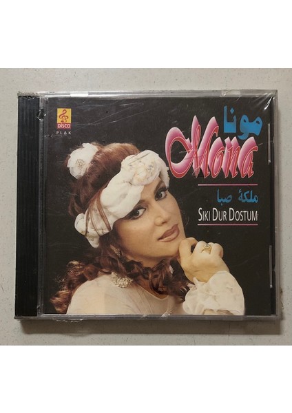 Mona Sıkı Dur Dostum CD (Jelatininde Sıfır Orjnal Dönem Baskı Cd)