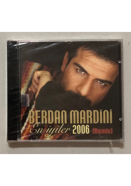 Berdan Mardini En Iyiler 2006 CD (Jelatininde Sıfır Orjnal Dönem Baskı Cd)