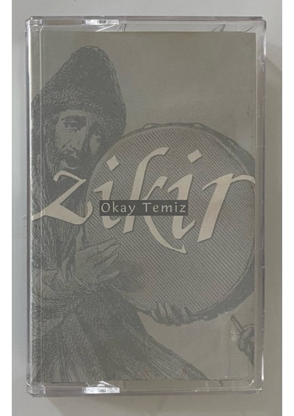 Okay Temiz Zikir Kaset (Orjnal Dönem Baskı Kaset)