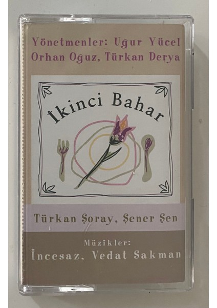 Ikinci Bahar Dizi Müzikleri Kaset (Orjnal Dönem Baskı Kaset)