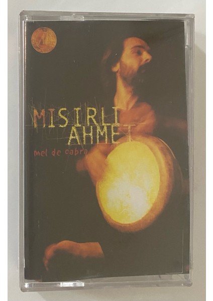 Mısırlı Ahmet Mel De Cabra Kaset (Jelatininde Sıfır Orjnal Dönem Baskı Kaset)