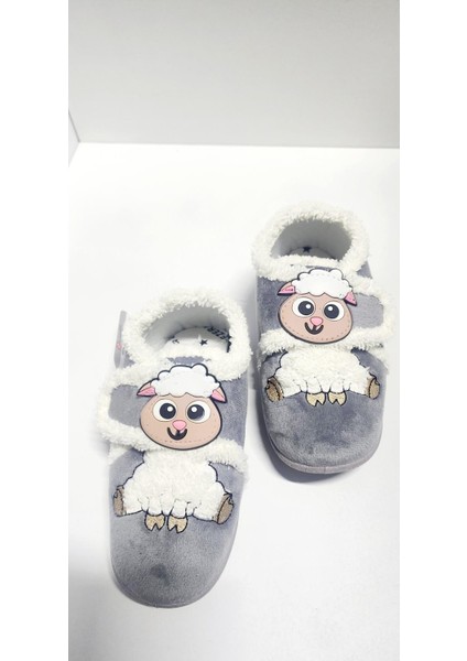 Kuzu Figürlü Kışlık Yumuşacık Ev Pandufu indirimleri