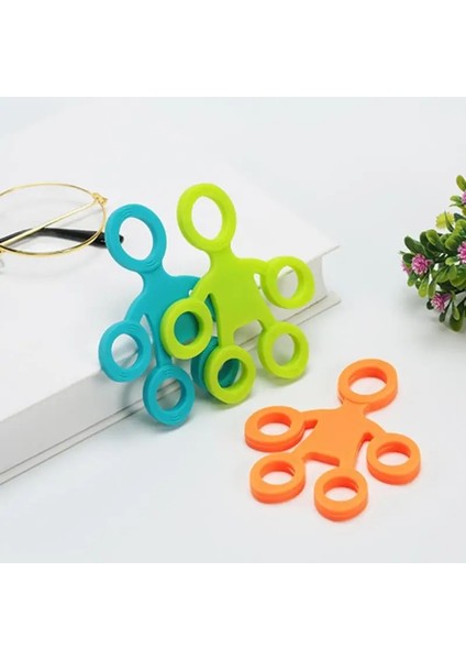 Yeşil Stil Silikon Parmak Çektirme El Parmak Güçlendirici Kavrama Direnci Eğitmen Kas Gücü El Silikon Genişletici Eğitim Kurtarma (Yurt Dışından) modelleri