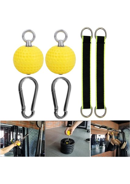 Siyah Stil mm Pull Up Topları Kol Parmak Kasları Kuvvet Eğitimi Spor Salonu Egzersizi El Kavrama Fitness Tırmanma Güç Topu Egzersiz Cihazı (Yurt Dışından) fiyatları