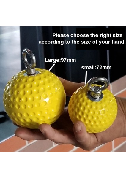 Siyah Stil mm Pull Up Topları Kol Parmak Kasları Kuvvet Eğitimi Spor Salonu Egzersizi El Kavrama Fitness Tırmanma Güç Topu Egzersiz Cihazı (Yurt Dışından) fırsatları