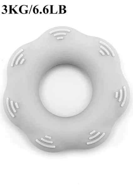 Açık Gri Tarzı El Kavrama Halkası El Genişletici Parmak Direnç Bandı El Parmak Güç Eğitimi Sedye Bilek Egzersizi Fitness Tırmanma Treni (Yurt Dışından)