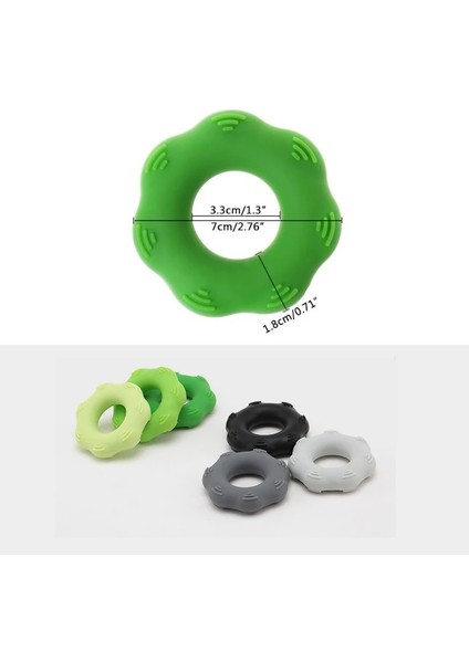 Açık Gri Tarzı El Kavrama Halkası El Genişletici Parmak Direnç Bandı El Parmak Güç Eğitimi Sedye Bilek Egzersizi Fitness Tırmanma Treni (Yurt Dışından) fiyatları