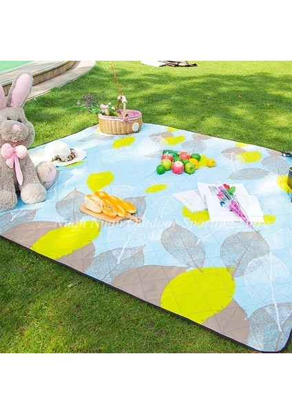 22-Bebek Mat Stili Makinede Yıkanabilir 200*200CM Açık Kamp Mat Plaj Çadır Battaniye Çocuk Ekose Bebek Halısı Neme Dayanıklı Ped (Yurt Dışından) fiyatları