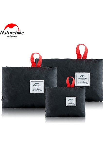 Chaoduo Shop Siyah M Stili Naturehike Açık Çadır Tarp Çok Fonksiyonlu Ultra Hafif Cep Ayak Izi Su Geçirmez Battaniye Kamp Mat Kat Mat (Yurt Dışından)