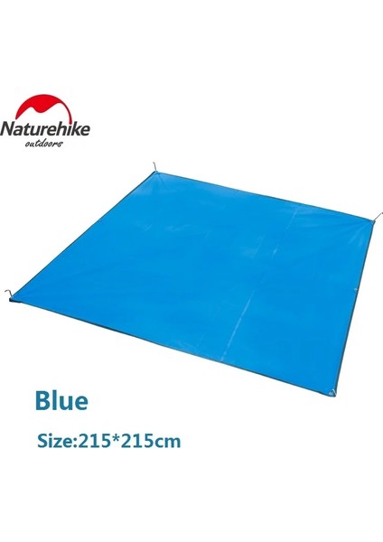 Mavi L Tarzı Naturehike Su Geçirmez Kamp Tarp Ayak Izi Zemin Sac Mat 2x1.5m 2 Kişilik Çadırlar Için cm Çadırlar Için (Yurt Dışından)