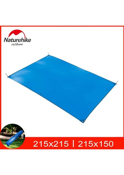 Mavi L Tarzı Naturehike Su Geçirmez Kamp Tarp Ayak Izi Zemin Sac Mat 2x1.5m 2 Kişilik Çadırlar Için cm Çadırlar Için (Yurt Dışından) fırsatları