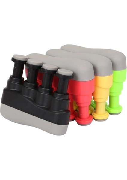 Çocuk 3 Pound-8 Tarzı Parmak Eğitmeni El Kavrama Gücü Piyano Genişletici Gitar Ayarlanabilir Egzersiz Kas Eğitimi Tutucu Taşınabilir Fitness Ekipmanları (Yurt Dışından) modelleri