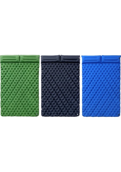 No.1 Tarzı Su Geçirmez Uyku Şişme Yatak Açık Çift Hava Yastığı Saklama Çantası Kamp Katlanır Yatak Ultralight Seyahat Yürüyüş Mat (Yurt Dışından) fırsatları