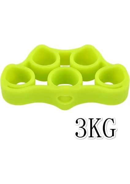 Açık Yeşil Tarzı 1 Adet Parmak Tutucu Gücü Eğitmen Açık Ince Fitness Araçları Direnç Bandı El Kavrama Bilek Esnek Egzersiz Aksesuarları (Yurt Dışından)